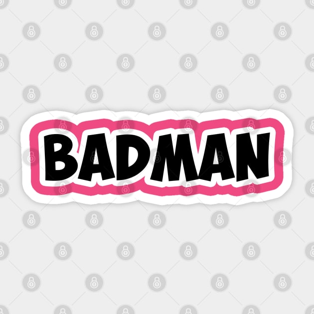 Badman Vegeta (BACK) Sticker by Glide ArtZ